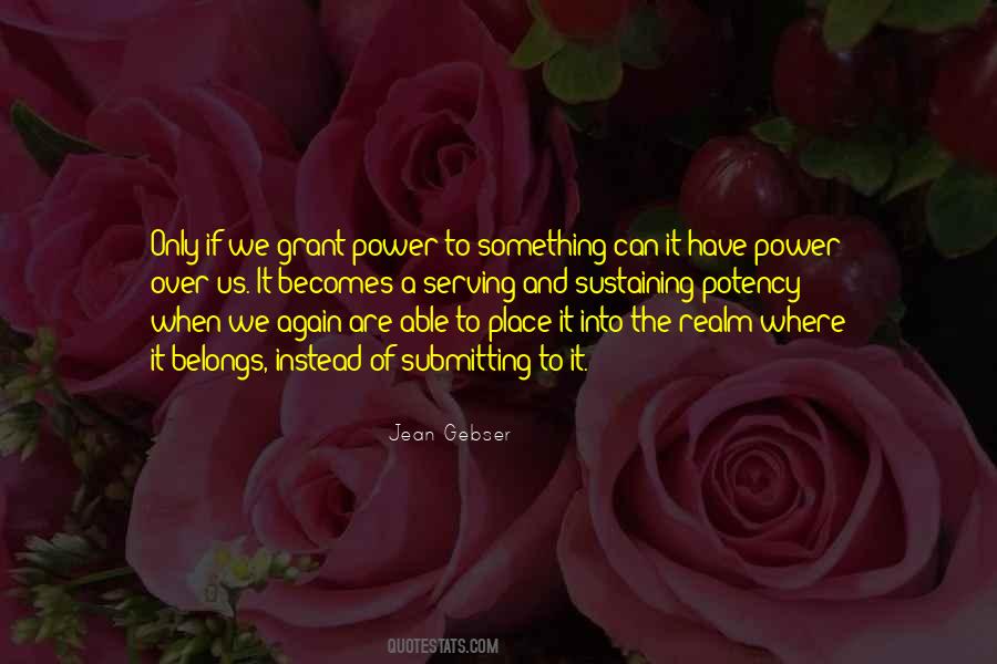 Jean Gebser Quotes #1377198