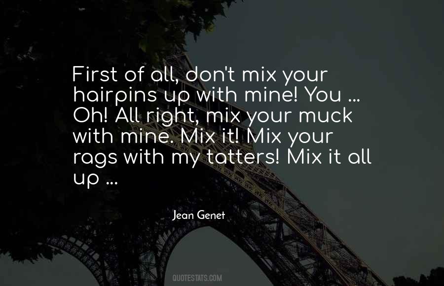 Jean Genet Quotes #107018