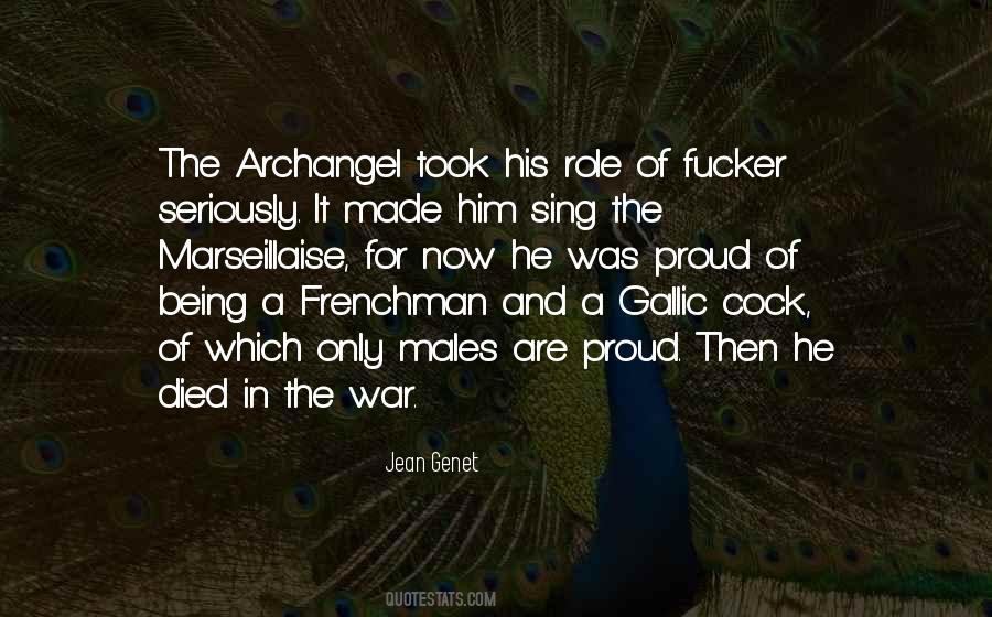 Jean Genet Quotes #1096532