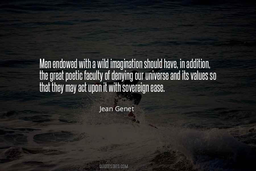 Jean Genet Quotes #1206330
