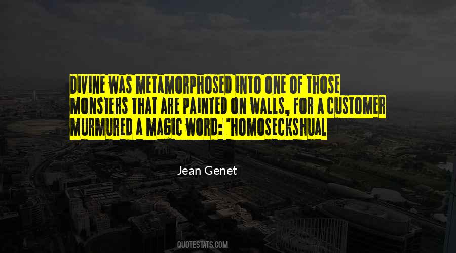 Jean Genet Quotes #132651
