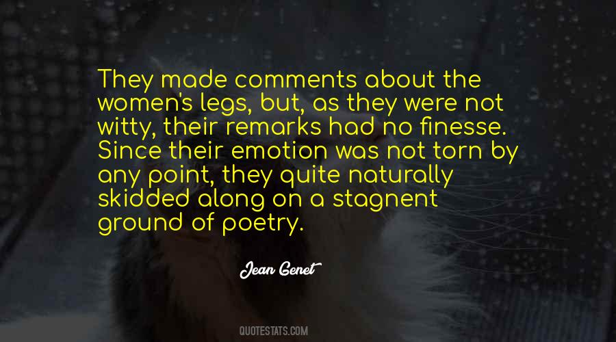 Jean Genet Quotes #1364029