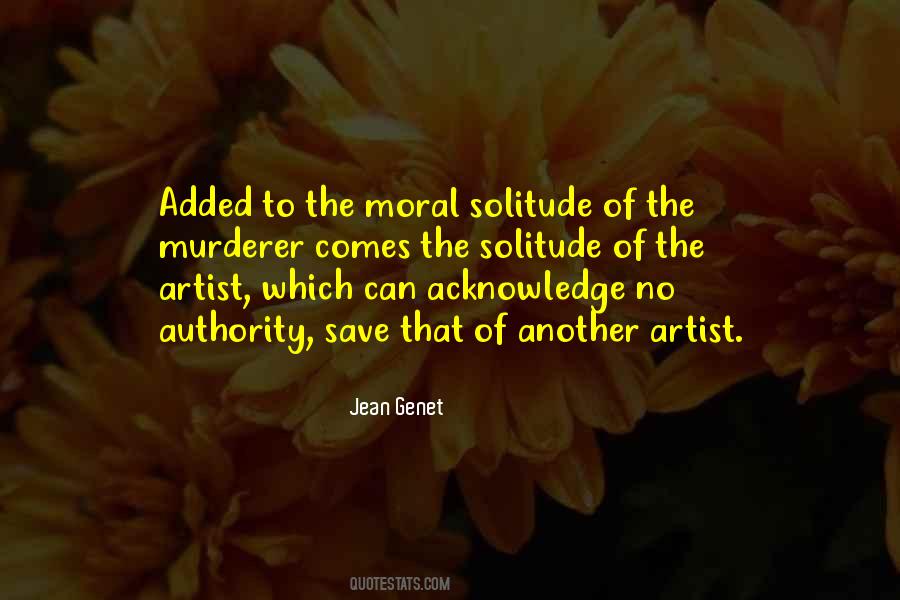 Jean Genet Quotes #1546725