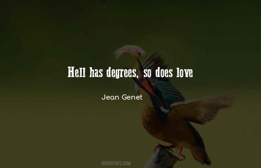 Jean Genet Quotes #1696034