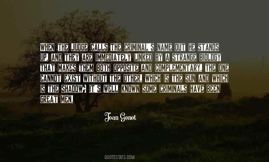 Jean Genet Quotes #1798692