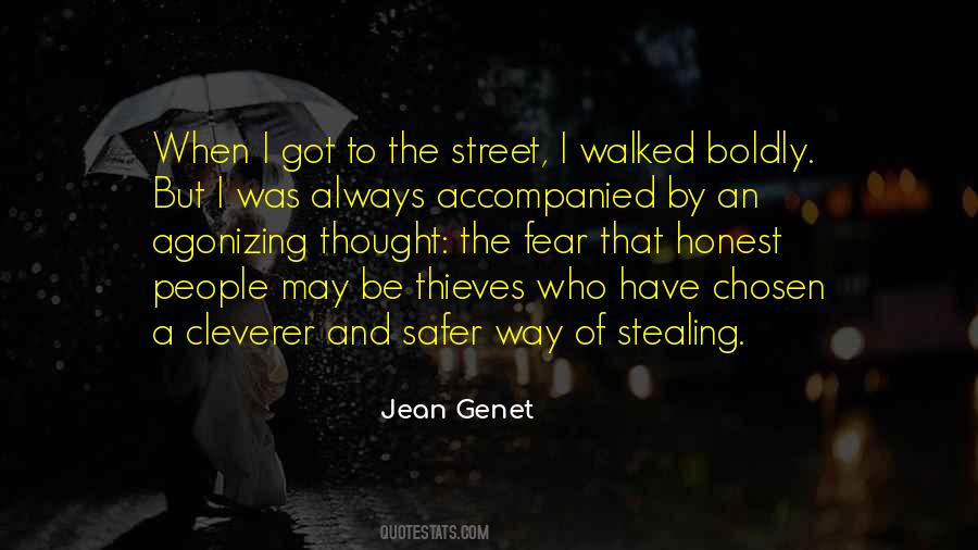 Jean Genet Quotes #181075