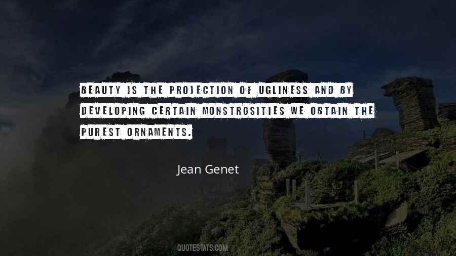 Jean Genet Quotes #284964