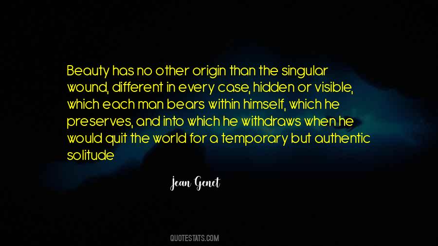 Jean Genet Quotes #491117