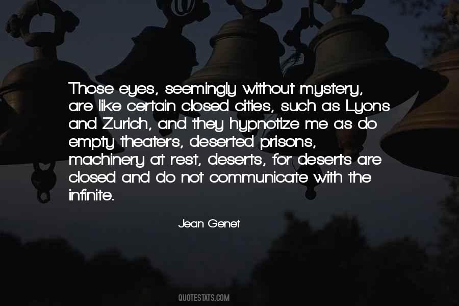 Jean Genet Quotes #579838