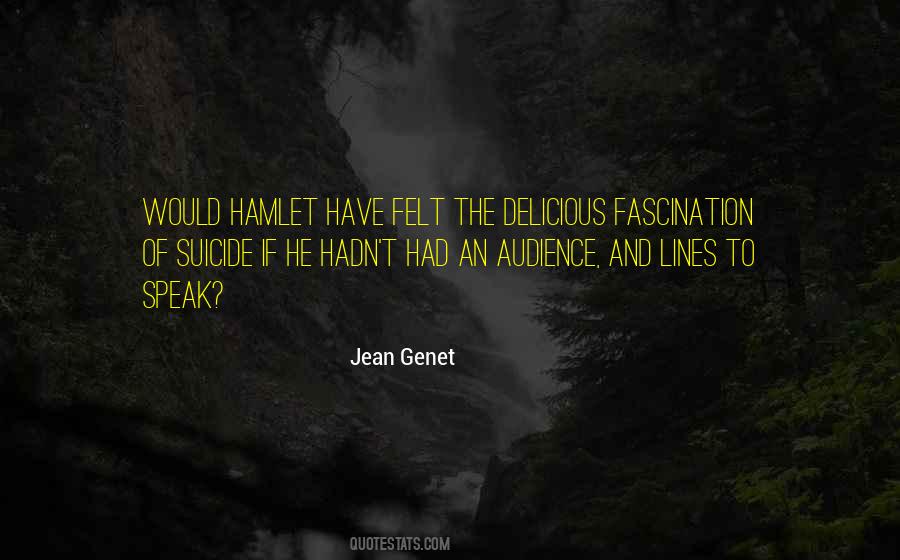Jean Genet Quotes #651761