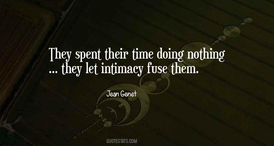 Jean Genet Quotes #778570