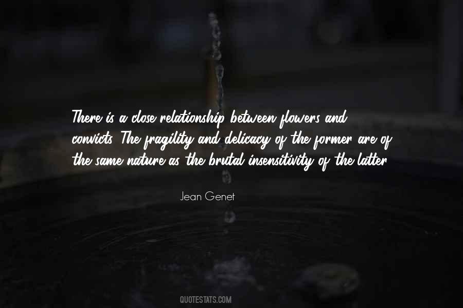 Jean Genet Quotes #808480