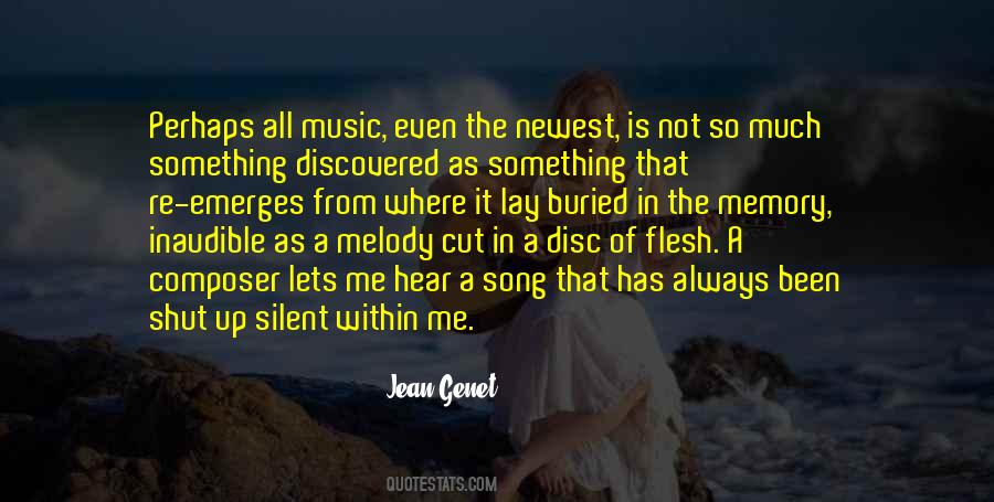 Jean Genet Quotes #813361