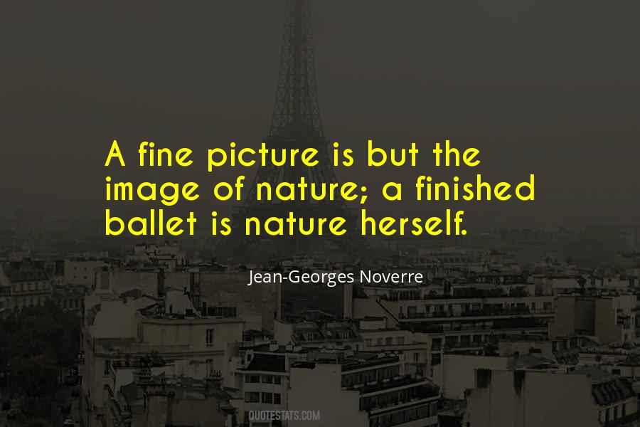 Jean-Georges Noverre Quotes #73880