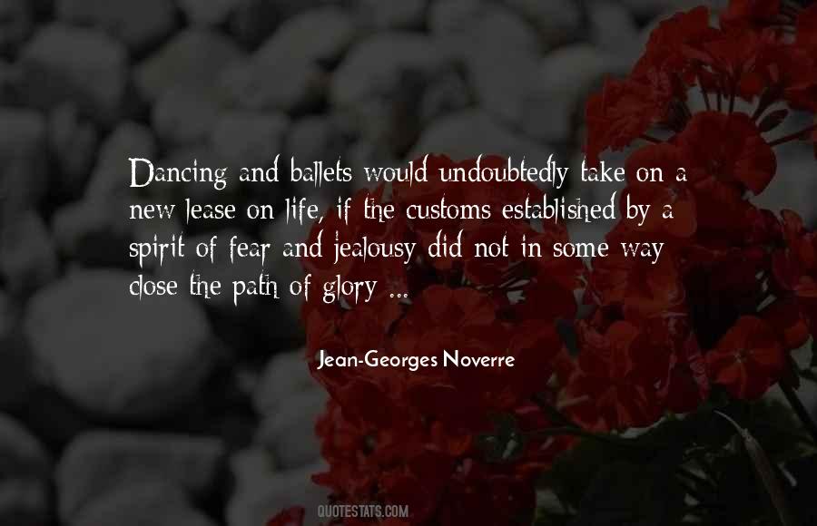 Jean-Georges Noverre Quotes #889515