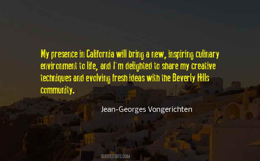 Jean-Georges Vongerichten Quotes #285435