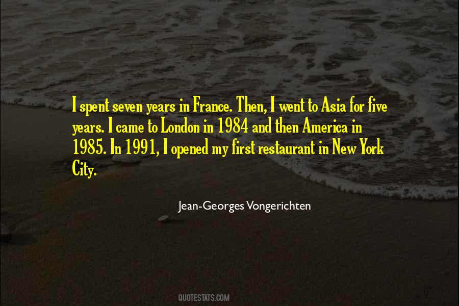 Jean-Georges Vongerichten Quotes #611013