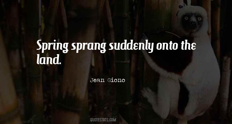 Jean Giono Quotes #1135359