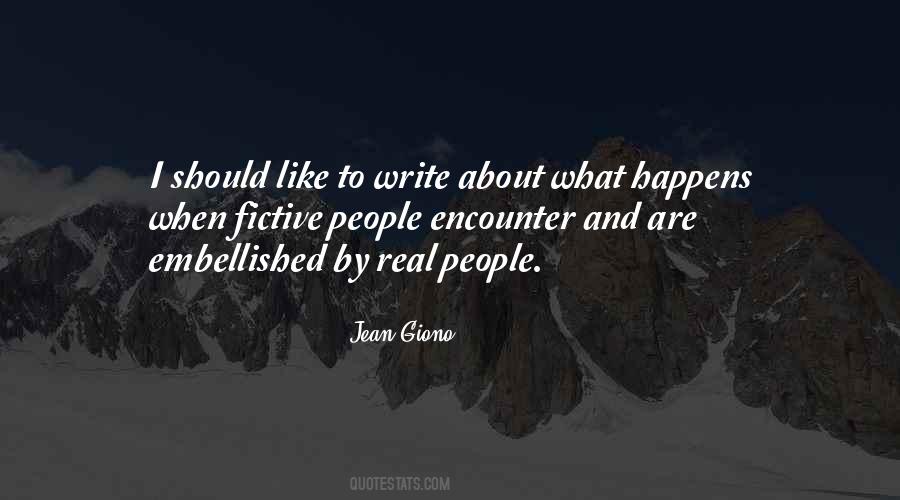 Jean Giono Quotes #411949