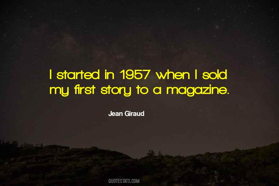Jean Giraud Quotes #1831888