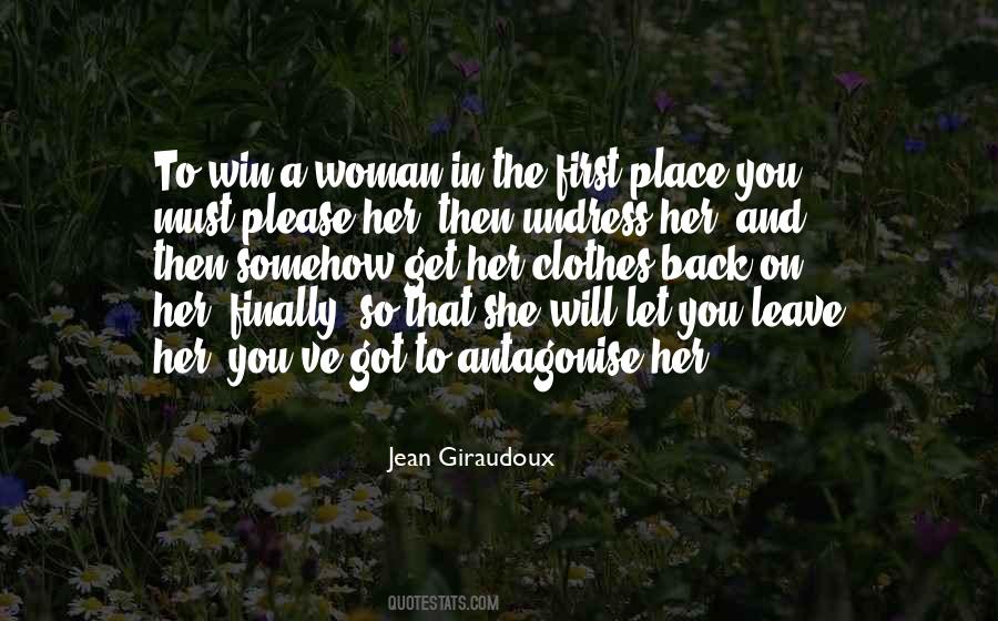 Jean Giraudoux Quotes #120282