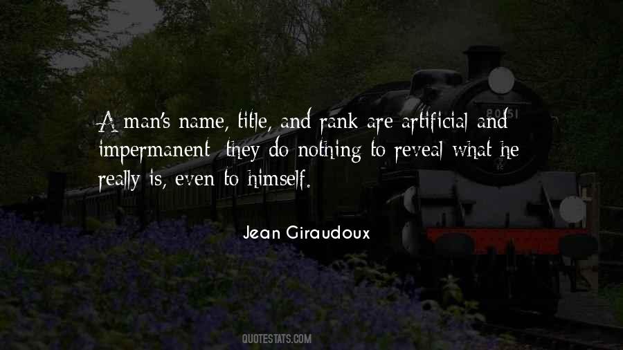 Jean Giraudoux Quotes #139644