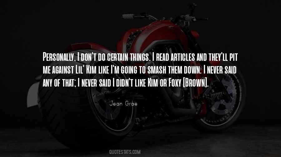 Jean Grae Quotes #1350789