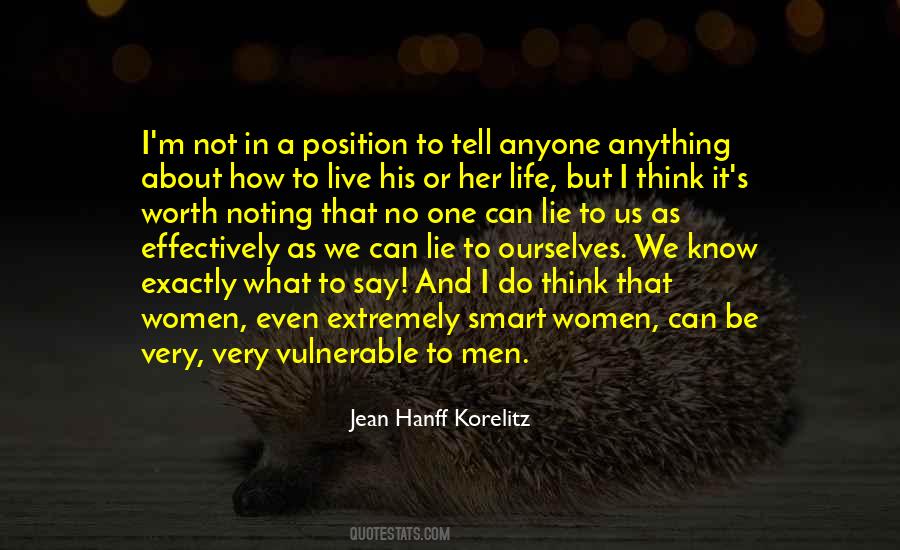 Jean Hanff Korelitz Quotes #1467296