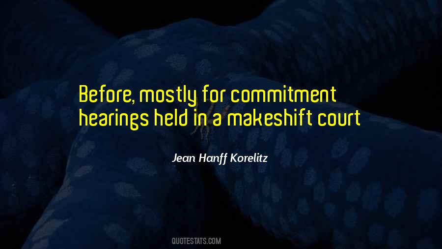 Jean Hanff Korelitz Quotes #149616