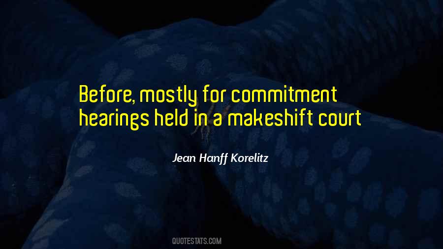 Jean Hanff Korelitz Quotes #149616