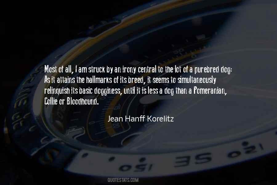 Jean Hanff Korelitz Quotes #412753