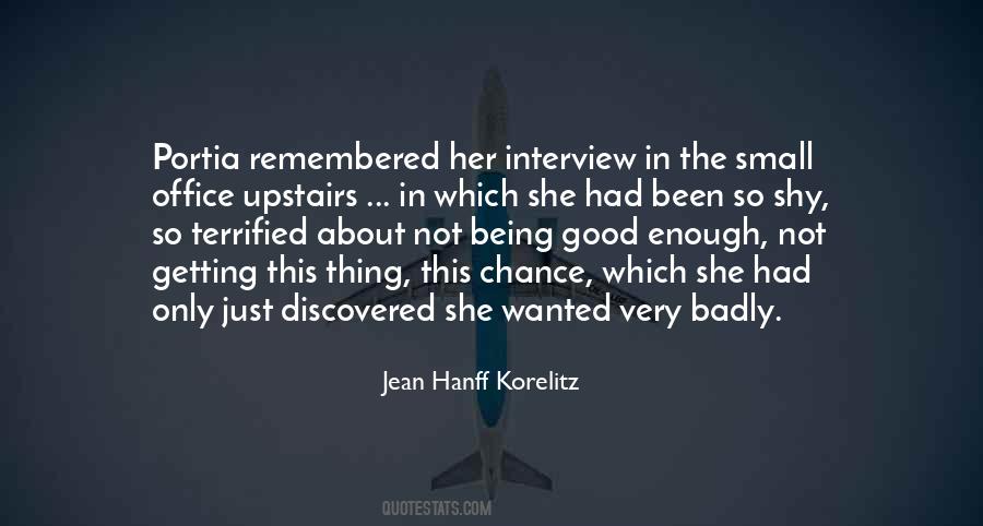 Jean Hanff Korelitz Quotes #493211