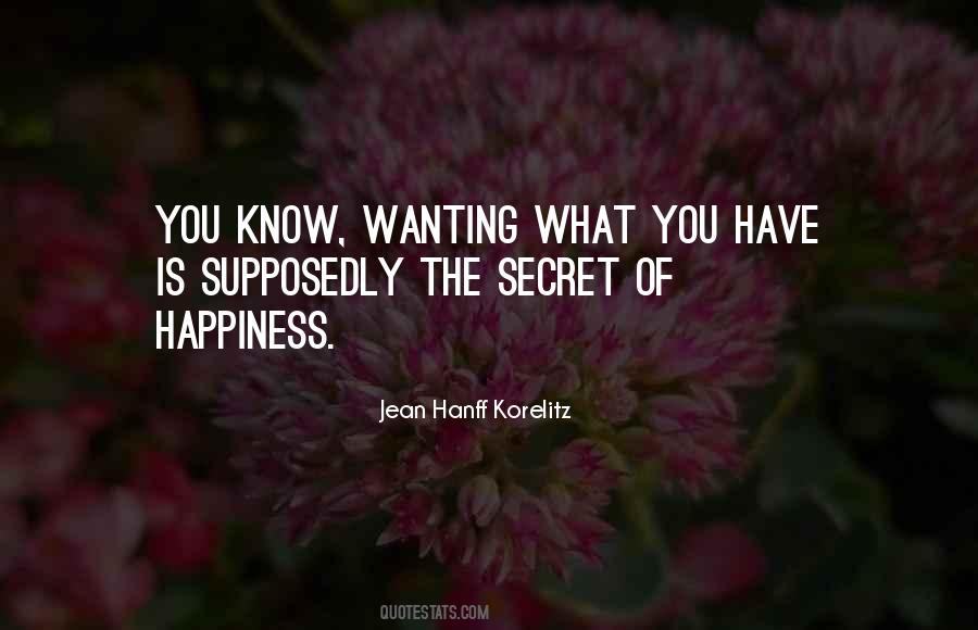 Jean Hanff Korelitz Quotes #593695