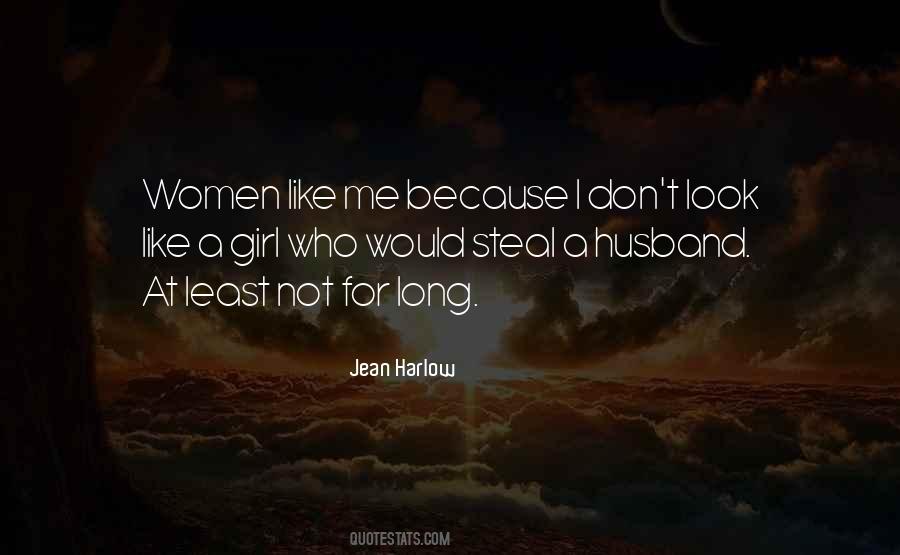 Jean Harlow Quotes #1666451