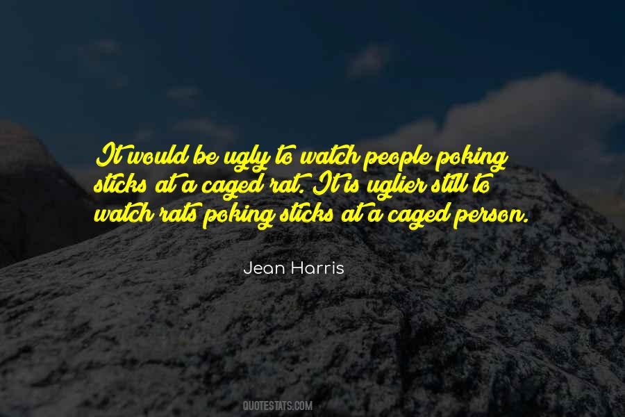 Jean Harris Quotes #842087