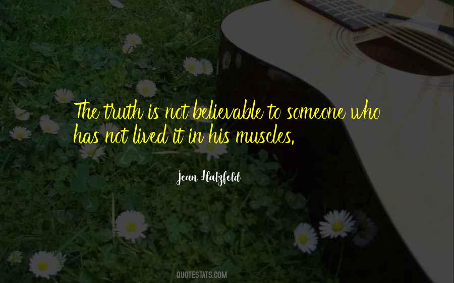Jean Hatzfeld Quotes #330732 Jean Hatzfeld Quotes #330732