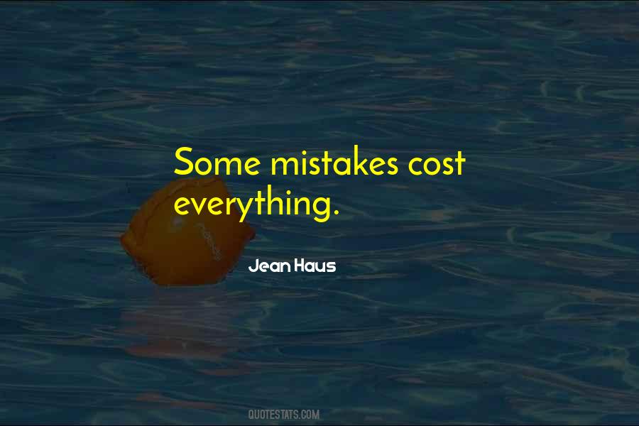 Jean Haus Quotes #1840699