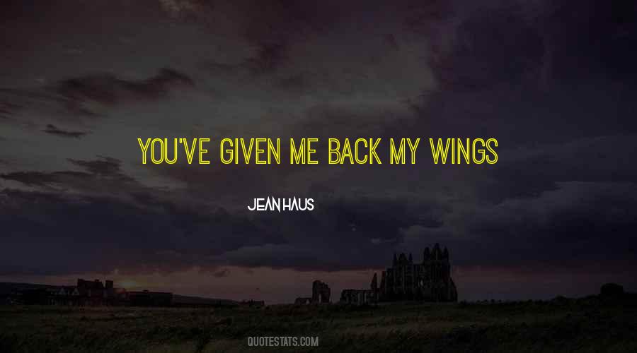 Jean Haus Quotes #836641 Jean Haus Quotes #836641