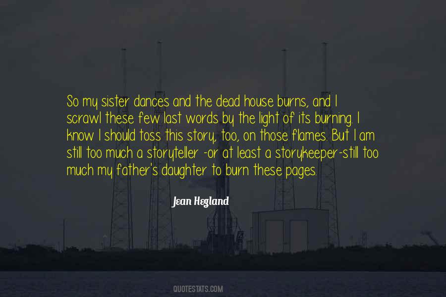 Jean Hegland Quotes #1276974