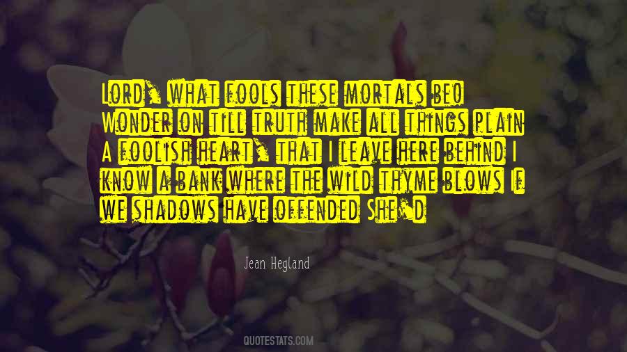 Jean Hegland Quotes #1454960