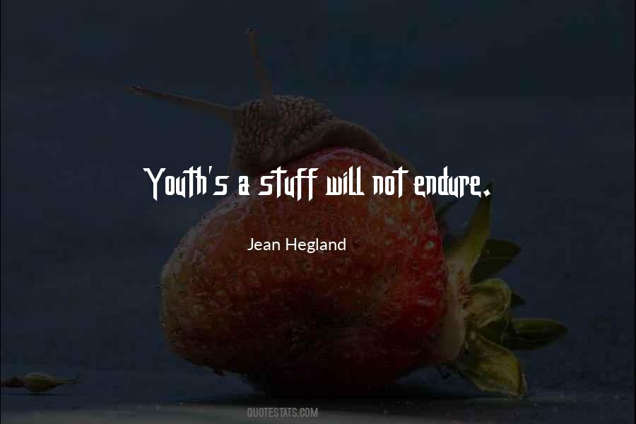 Jean Hegland Quotes #1806659