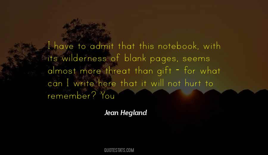 Jean Hegland Quotes #986774