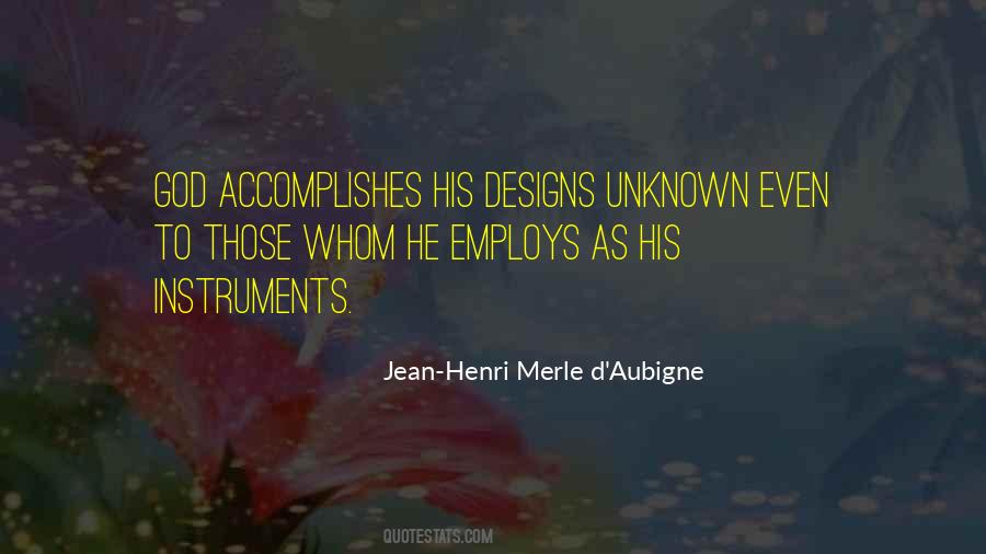 Jean-Henri Merle D'Aubigne Quotes #413455