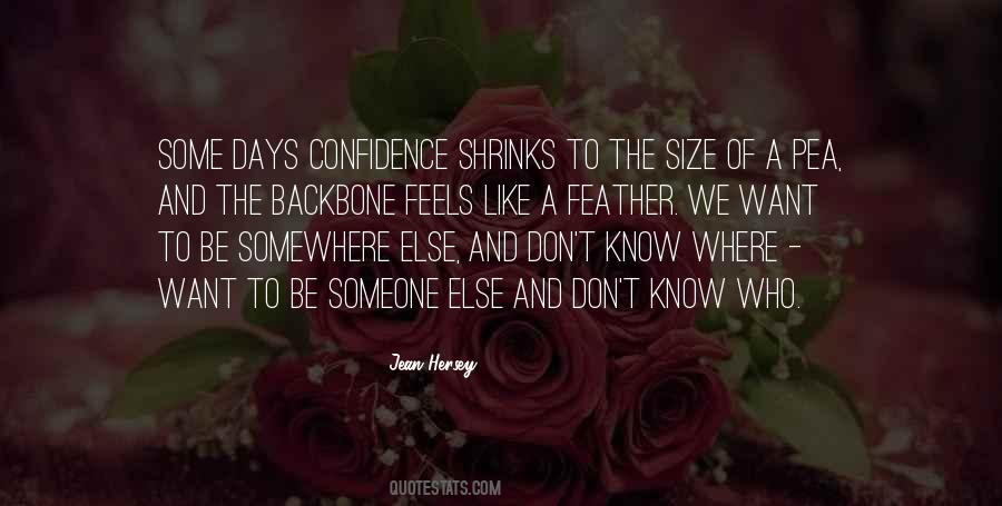 Jean Hersey Quotes #1121411