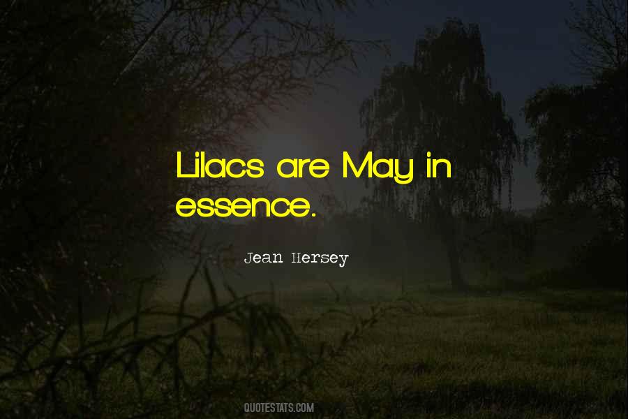 Jean Hersey Quotes #1277356