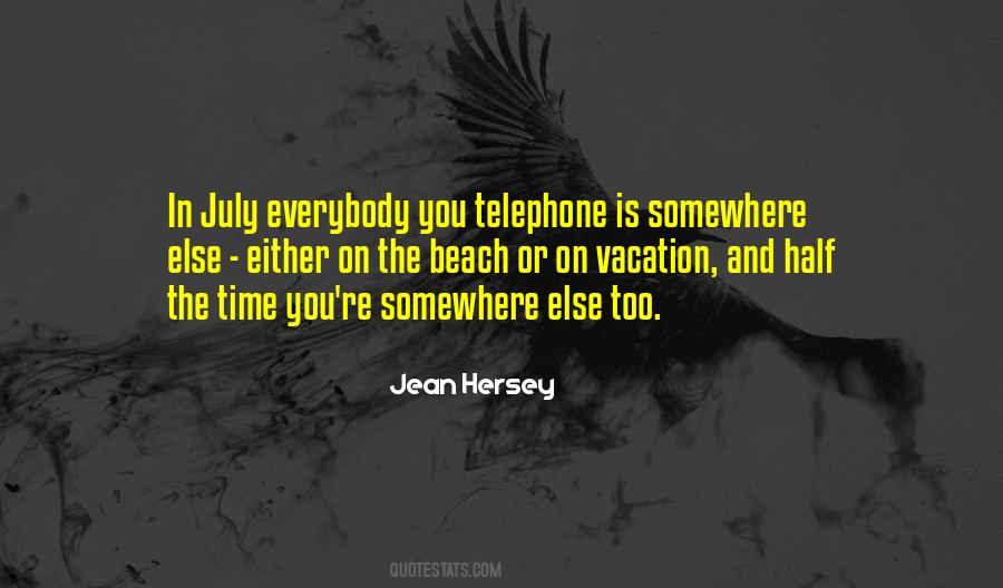 Jean Hersey Quotes #1662380
