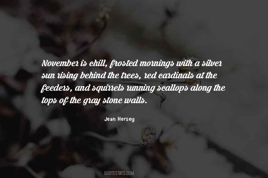 Jean Hersey Quotes #1737753