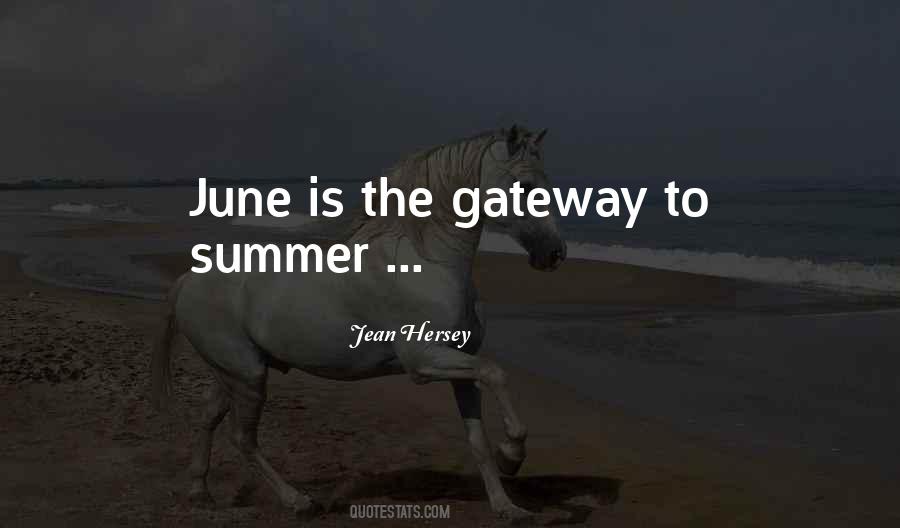 Jean Hersey Quotes #367841