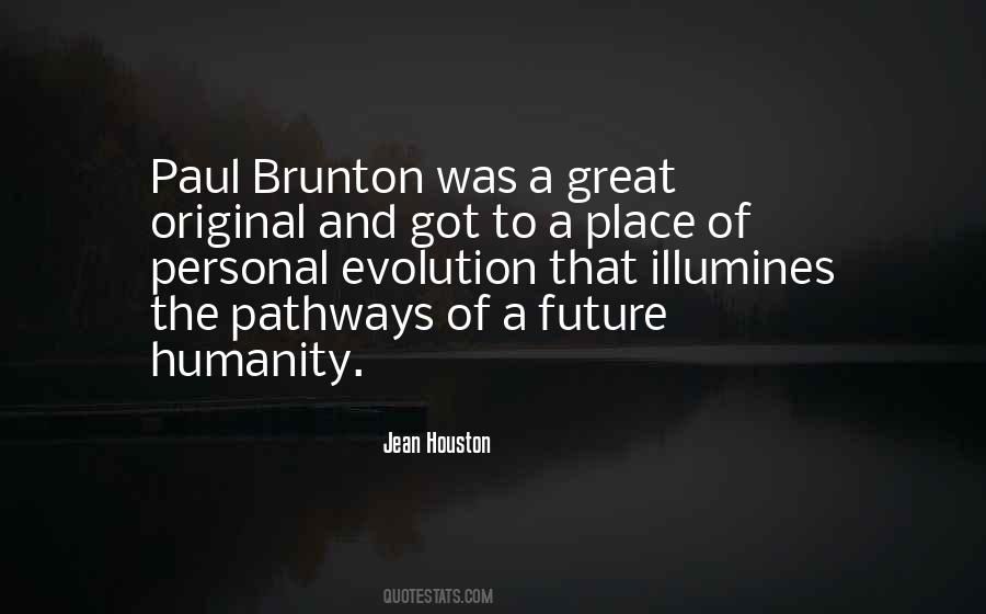 Jean Houston Quotes #1049013