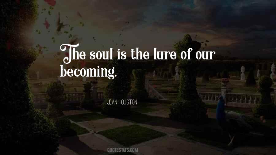 Jean Houston Quotes #1118757
